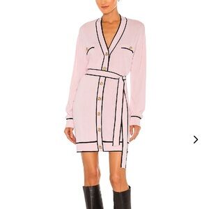 NATALIE BELTED DRESS - Lovers + Friends size Medium